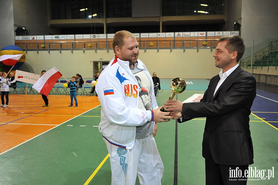 Zakoczenie Midzynarodowych Mistrzostw Polski XVI Elblg CUP, fot. 8