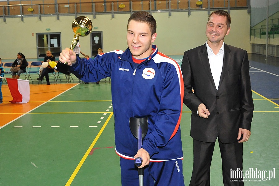 Zakoczenie Midzynarodowych Mistrzostw Polski XVI Elblg CUP, fot. 12