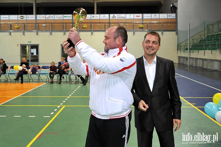Zakoczenie Midzynarodowych Mistrzostw Polski XVI Elblg CUP, fot. 14
