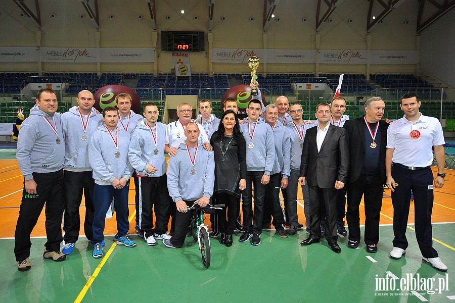 Zakoczenie Midzynarodowych Mistrzostw Polski XVI Elblg CUP, fot. 29