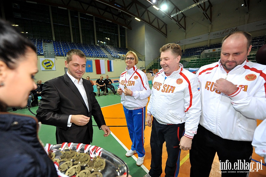 Zakoczenie Midzynarodowych Mistrzostw Polski XVI Elblg CUP, fot. 30