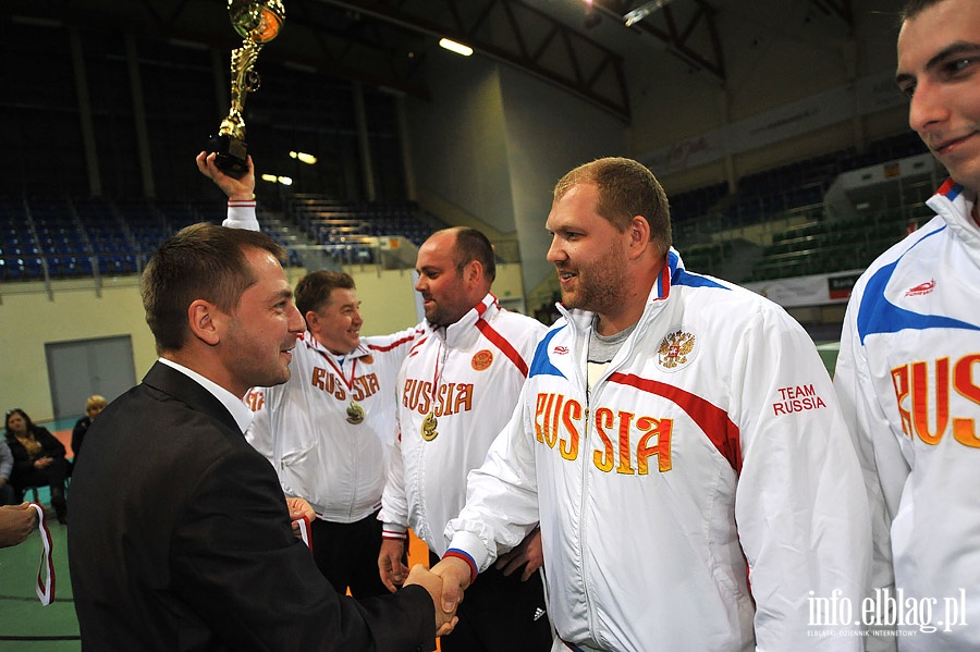 Zakoczenie Midzynarodowych Mistrzostw Polski XVI Elblg CUP, fot. 31