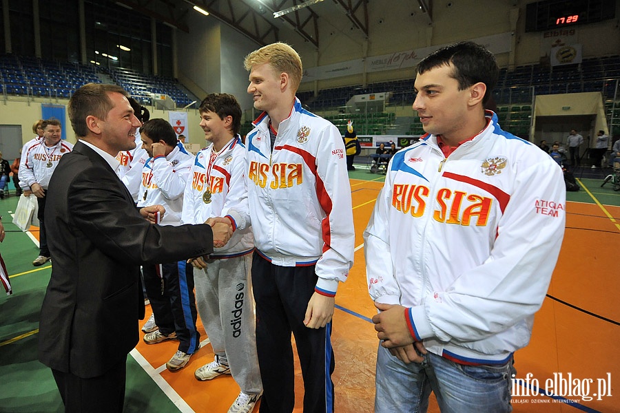 Zakoczenie Midzynarodowych Mistrzostw Polski XVI Elblg CUP, fot. 33