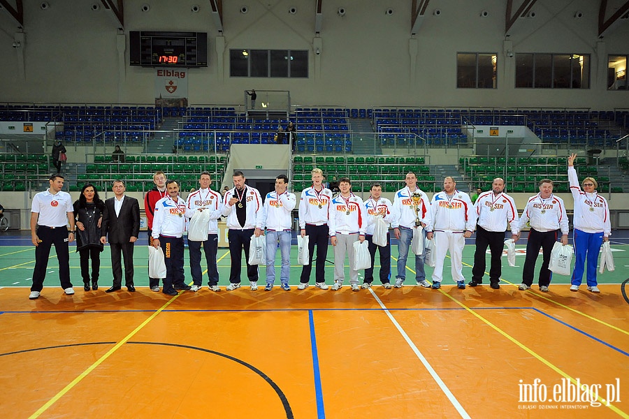 Zakoczenie Midzynarodowych Mistrzostw Polski XVI Elblg CUP, fot. 38