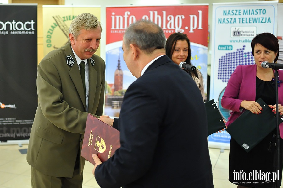 Nagrody, gratulacje - podsumowanie pitnastu wycieczek PTTK Elblg., fot. 10