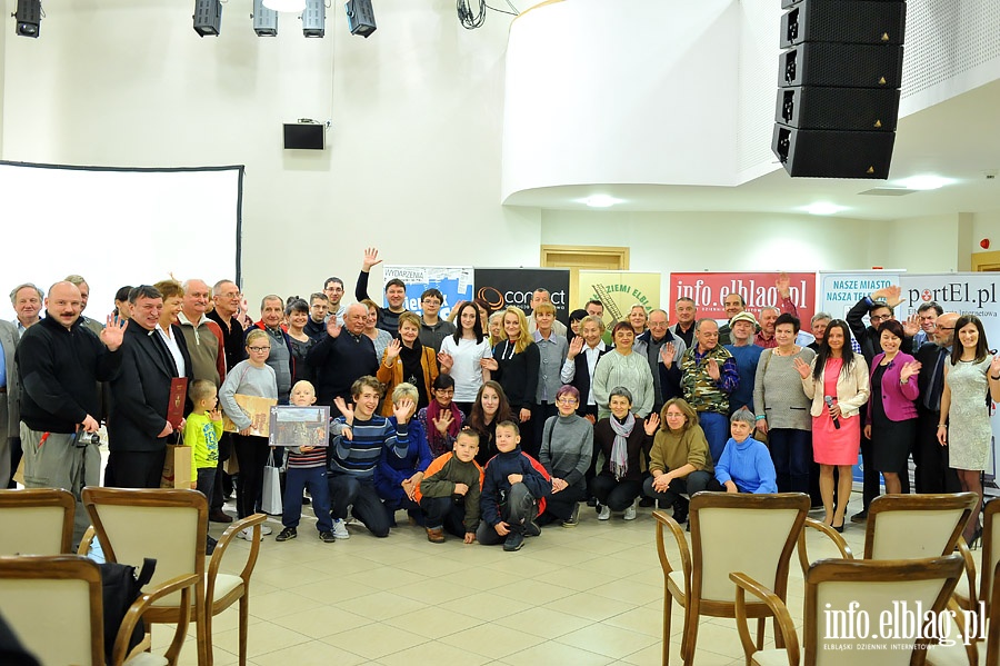 Nagrody, gratulacje - podsumowanie pitnastu wycieczek PTTK Elblg., fot. 49