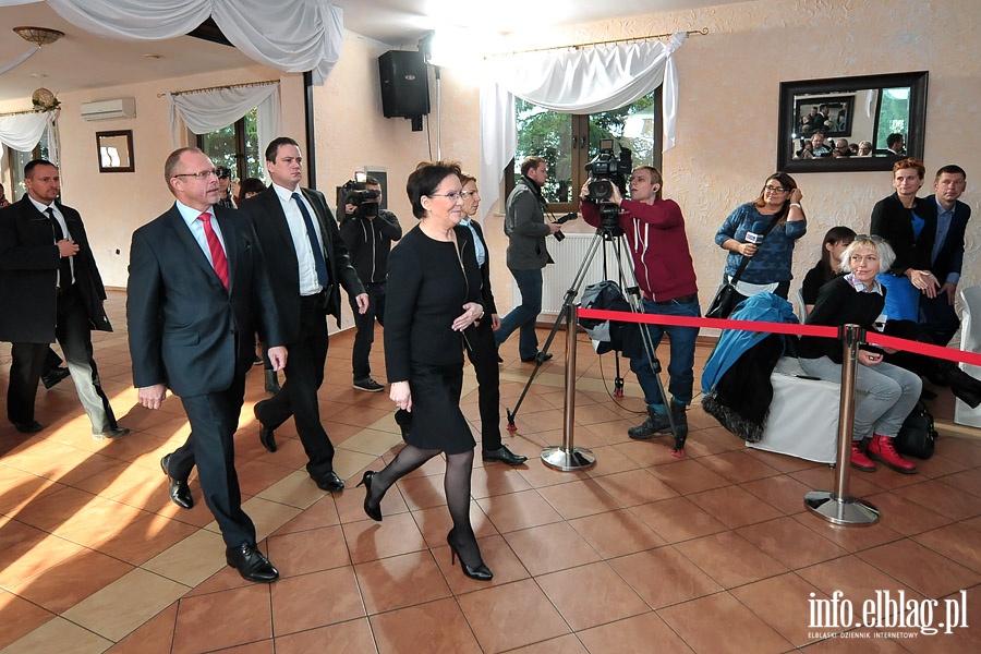 Ewa Kopacz w Pasku, fot. 1