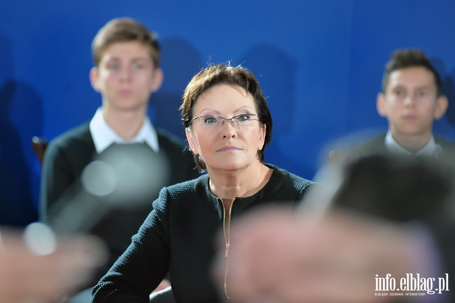 Ewa Kopacz w Pasłęku, fot. 32