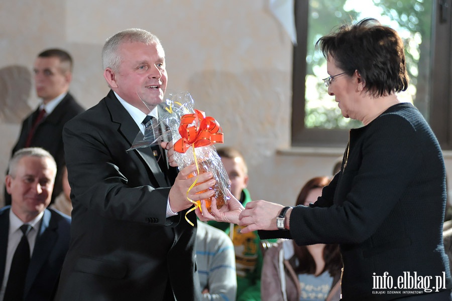 Ewa Kopacz w Pasłęku, fot. 62