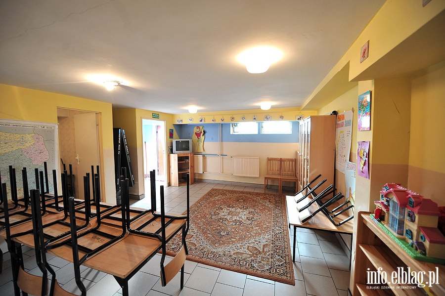 Nowa świetlica w hotelowcu przy ul.Łęczyckiej 26, fot. 17
