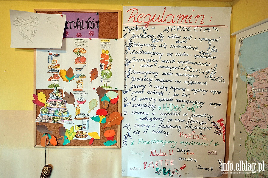 Nowa świetlica w hotelowcu przy ul.Łęczyckiej 26, fot. 27