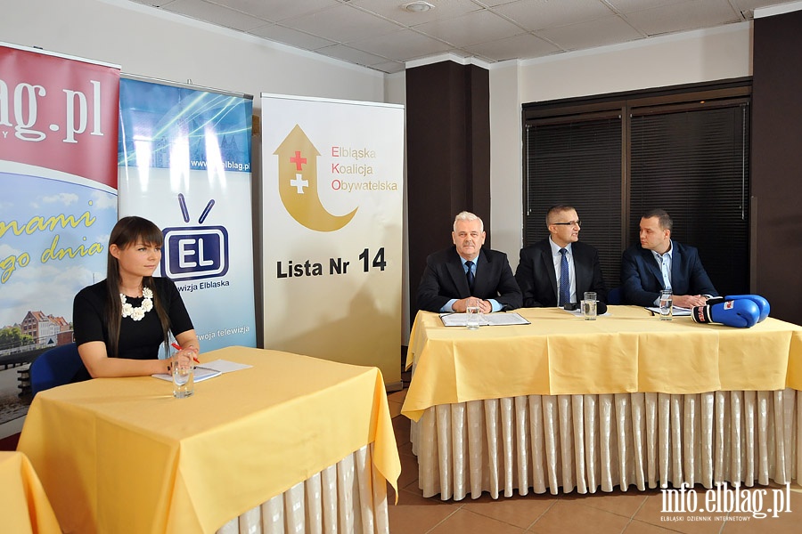 Debata SLD - EKO w Hotelu Arbiter, fot. 15