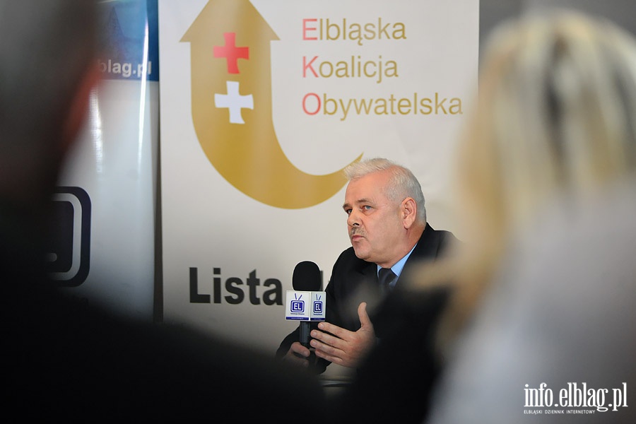 Debata SLD - EKO w Hotelu Arbiter, fot. 29