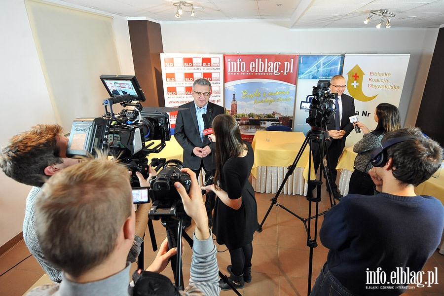 Debata SLD - EKO w Hotelu Arbiter, fot. 64