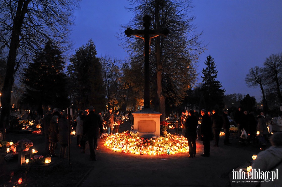  wito Zmarych na Cmentarzu Komunalnym , fot. 5