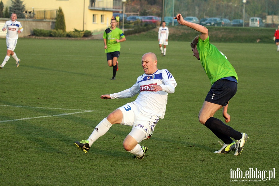 OLIMPIA ELBLG - PUSZCZA HAJNWKA 4:0 (2:0), fot. 2