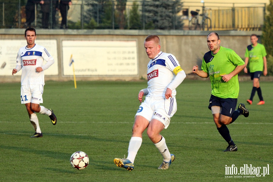 OLIMPIA ELBLG - PUSZCZA HAJNWKA 4:0 (2:0), fot. 3