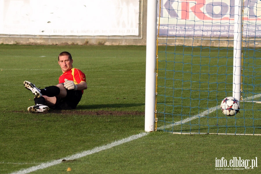 OLIMPIA ELBLĄG - PUSZCZA HAJNÓWKA 4:0 (2:0), fot. 21