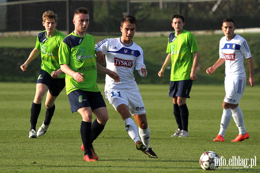 OLIMPIA ELBLĄG - PUSZCZA HAJNÓWKA 4:0 (2:0), fot. 27