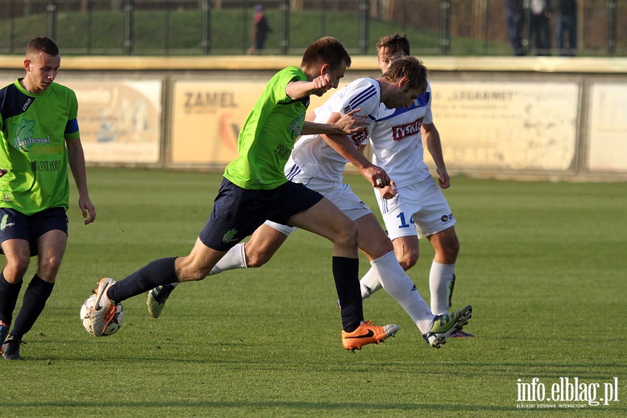 OLIMPIA ELBLG - PUSZCZA HAJNWKA 4:0 (2:0), fot. 56