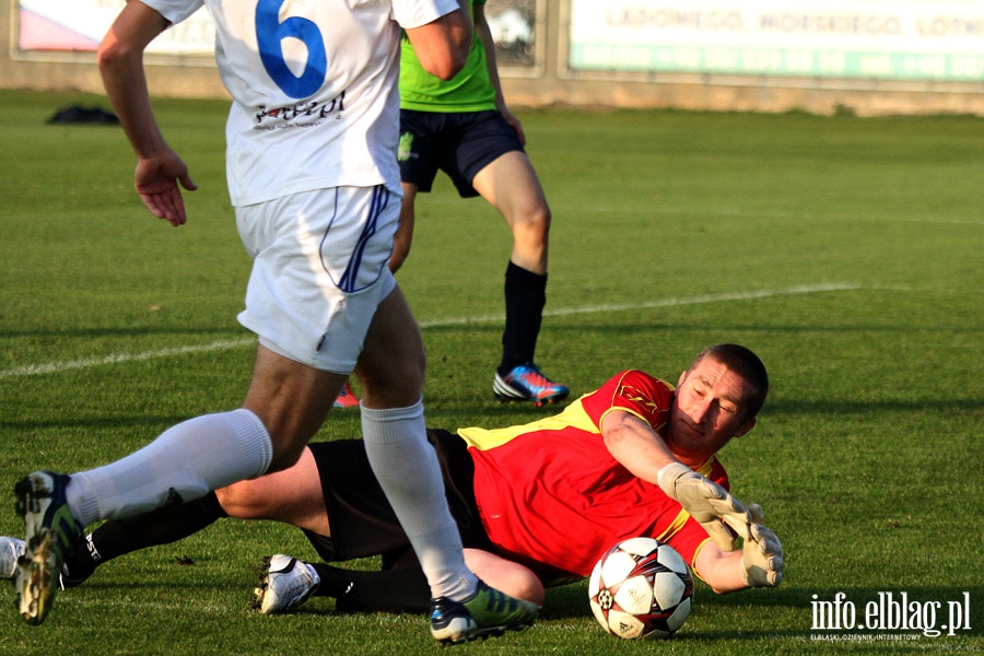 OLIMPIA ELBLĄG - PUSZCZA HAJNÓWKA 4:0 (2:0), fot. 78