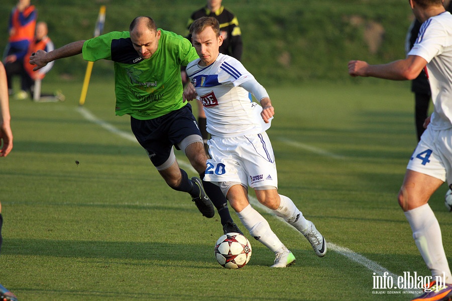 OLIMPIA ELBLĄG - PUSZCZA HAJNÓWKA 4:0 (2:0), fot. 92