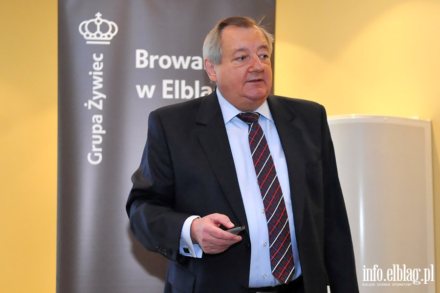 Ebląski Browar. Konferencja Bezpieczeństwa Pracy, fot. 12