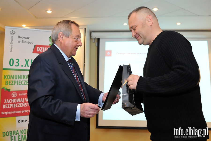 Eblski Browar. Konferencja Bezpieczestwa Pracy, fot. 18