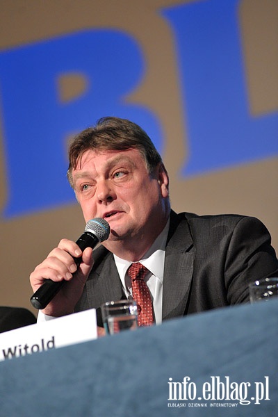 Debata publiczna z udziaem kandydatw na prezydenta miasta Elblg , fot. 10