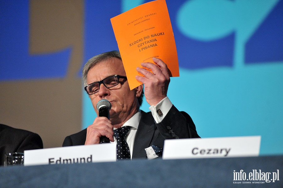 Debata publiczna z udziaem kandydatw na prezydenta miasta Elblg , fot. 11