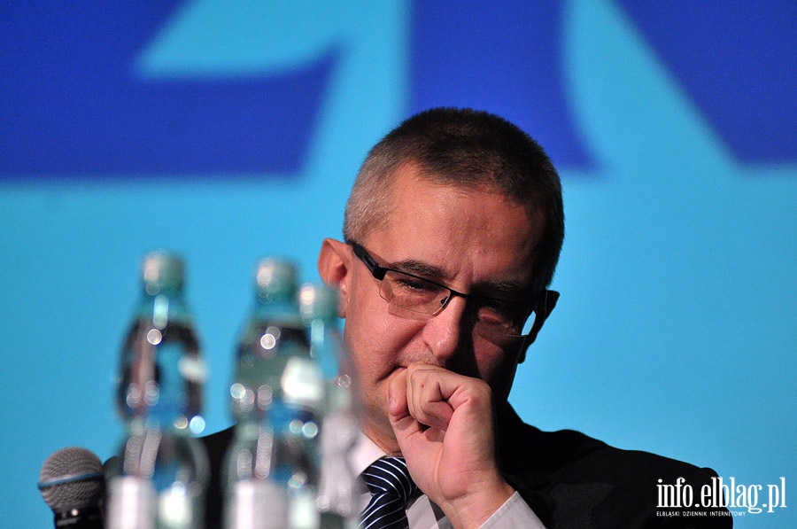 Debata publiczna z udziaem kandydatw na prezydenta miasta Elblg , fot. 14