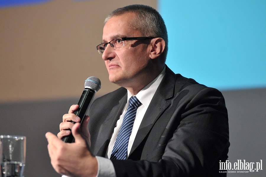 Debata publiczna z udziaem kandydatw na prezydenta miasta Elblg , fot. 15