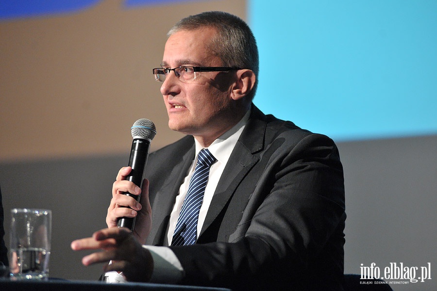 Debata publiczna z udziaem kandydatw na prezydenta miasta Elblg , fot. 16
