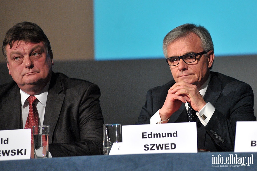 Debata publiczna z udziaem kandydatw na prezydenta miasta Elblg , fot. 17