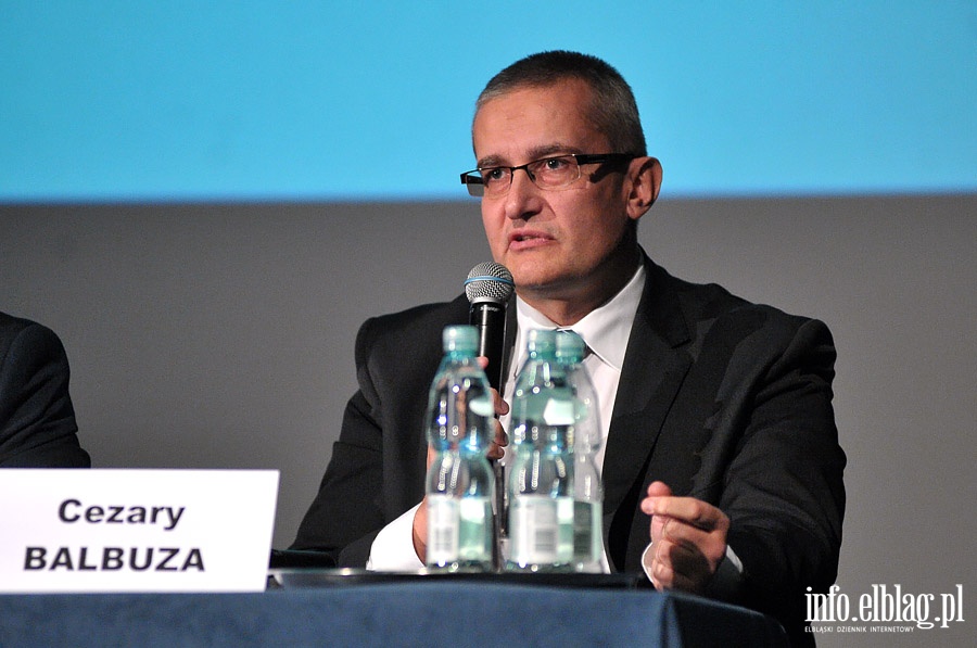 Debata publiczna z udziaem kandydatw na prezydenta miasta Elblg , fot. 18