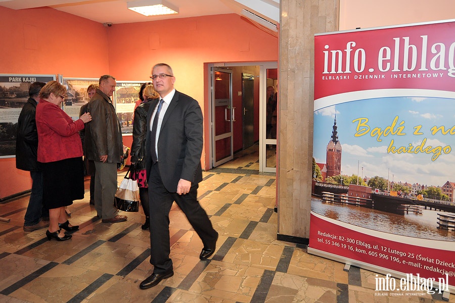 Debata publiczna z udziaem kandydatw na prezydenta miasta Elblg , fot. 41
