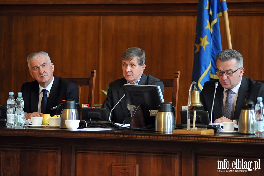 Ostatnia sesja Rady Miejskiej w Elblgu, fot. 2