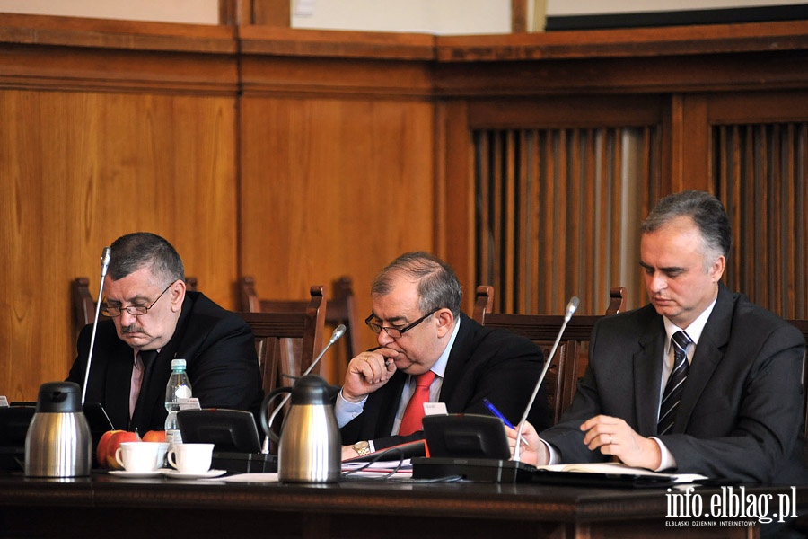 Ostatnia sesja Rady Miejskiej w Elblgu, fot. 4