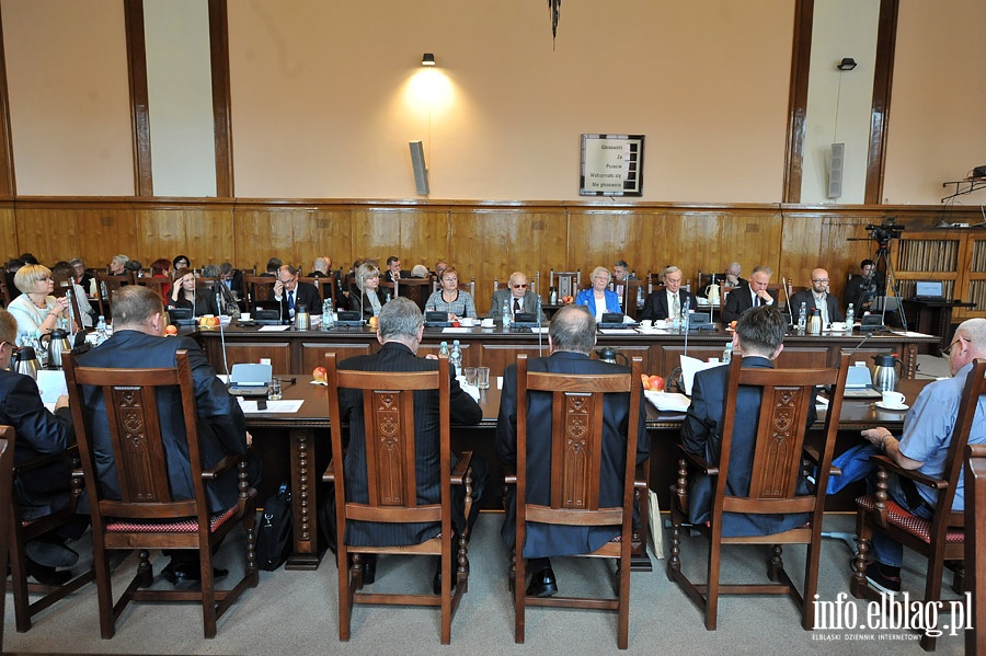 Ostatnia sesja Rady Miejskiej w Elblgu, fot. 5