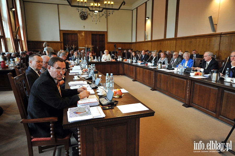 Ostatnia sesja Rady Miejskiej w Elblgu, fot. 8
