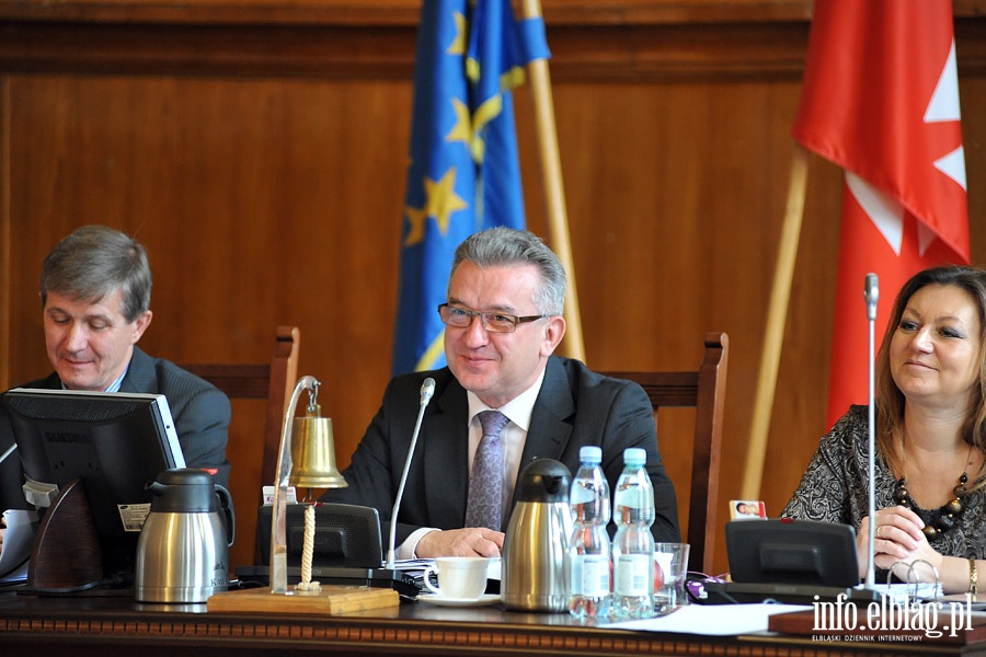 Ostatnia sesja Rady Miejskiej w Elblgu, fot. 9
