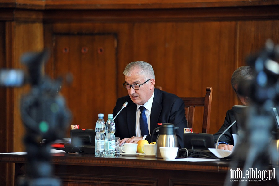 Ostatnia sesja Rady Miejskiej w Elblgu, fot. 18
