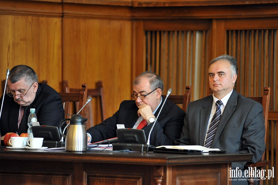 Ostatnia sesja Rady Miejskiej w Elblgu, fot. 19