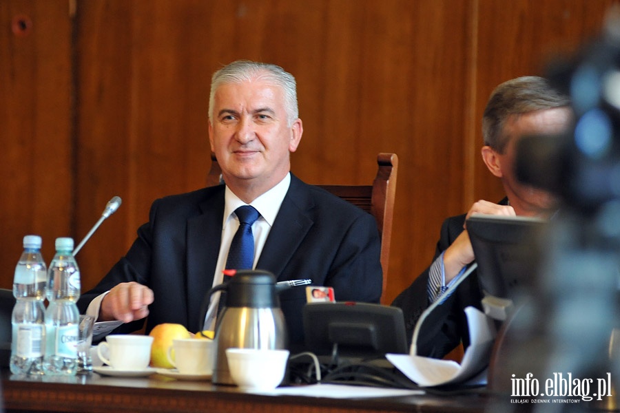 Ostatnia sesja Rady Miejskiej w Elblgu, fot. 20