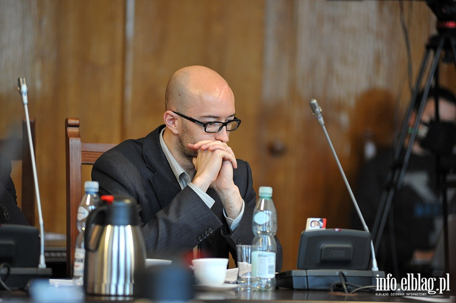 Ostatnia sesja Rady Miejskiej w Elblgu, fot. 35