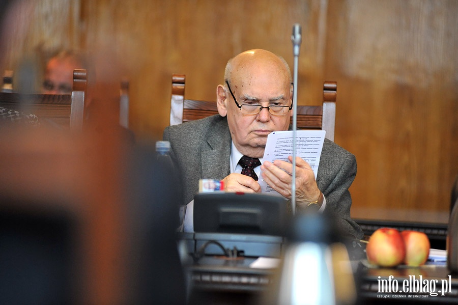 Ostatnia sesja Rady Miejskiej w Elblgu, fot. 37