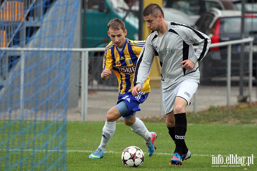 Olimpia Elbląg - Olimpia Olsztynek 10:0 (5:0) , fot. 3