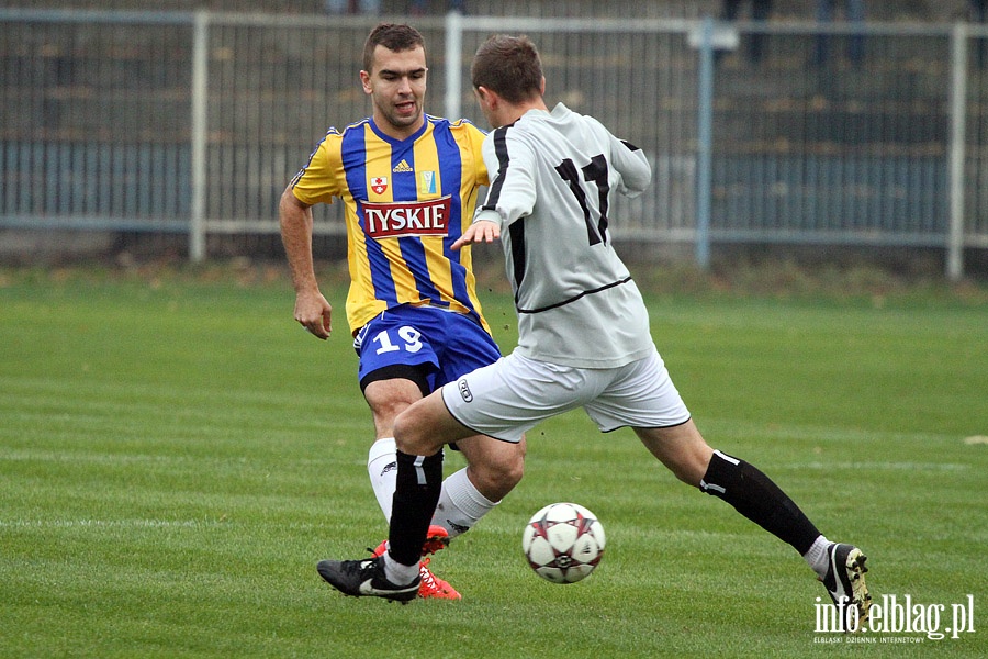 Olimpia Elblg - Olimpia Olsztynek 10:0 (5:0) , fot. 4