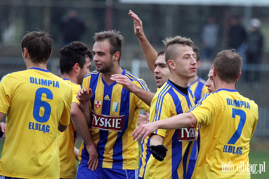 Olimpia Elblg - Olimpia Olsztynek 10:0 (5:0) , fot. 7