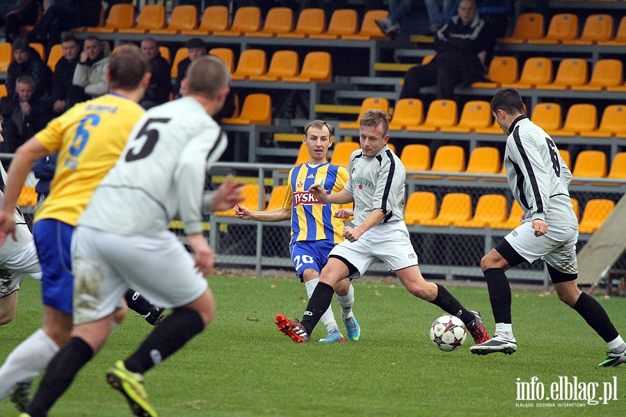 Olimpia Elblg - Olimpia Olsztynek 10:0 (5:0) , fot. 19